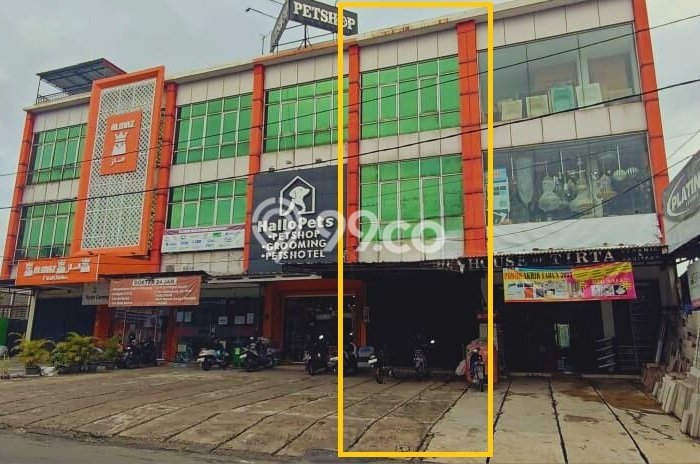 Kantor Dijual di Depok LT 76m2 & LB 200m2 Lokasi Terbaik! Kantor Dijual di Depok LT 76m2 & LB 200m2 Lokasi Terbaik!