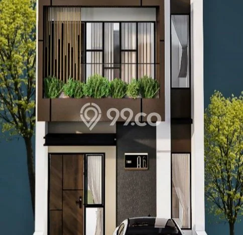 Hunian Cantik Modern Lb 56m2 di Cimanggis, Depok Hunian Cantik Modern Lb 56m2 di Cimanggis, Depok