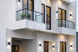 Rumah Modern 3 KT LT 50m2 di Cibubur Rumah Modern 3 KT LT 50m2 di Cibubur