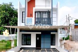 Rumah Modern 3 KT LT 50m2 di Bambu Apus Rumah Modern 3 KT LT 50m2 di Bambu Apus