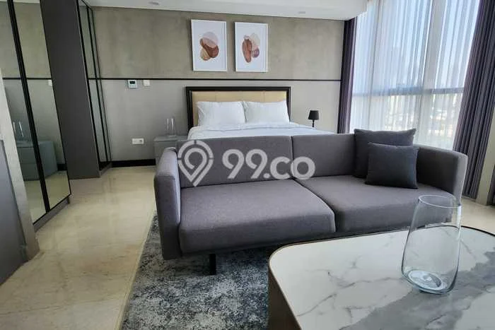 Apartemen Strategis 51m2 di Karet Jakarta Selatan 1 Bedroom Apartemen Strategis 51m2 di Karet Jakarta Selatan 1 Bedroom