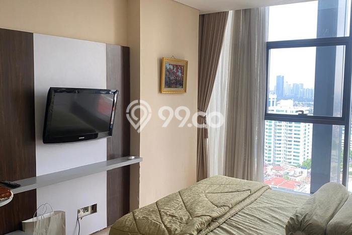 Sewa Apartemen Minimalis 109m2 Punya 3 KT, 2 KM, Lokasi di Pancoran Sewa Apartemen Minimalis 109m2 Punya 3 KT, 2 KM, Lokasi di Pancoran
