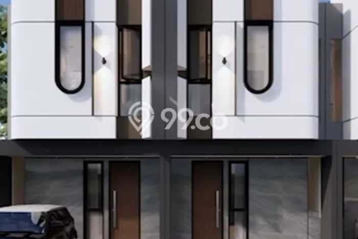 Rumah Modern 3 KT LT 75m2 di Cilangkap Rumah Modern 3 KT LT 75m2 di Cilangkap