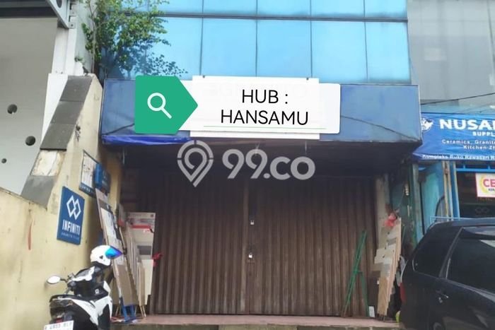 Unit Ruko Dijual di Jakarta Pusat LT 160m2 & LB 270m2 Unit Ruko Dijual di Jakarta Pusat LT 160m2 & LB 270m2