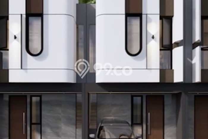 Rumah Modern 3 KT LT 75m2 di Cilangkap Rumah Modern 3 KT LT 75m2 di Cilangkap
