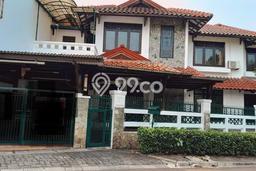 Rumah Mewah LB 240m2 Siap Huni Desain Elegan di Cinere, Jakarta Selatan Rumah Mewah LB 240m2 Siap Huni Desain Elegan di Cinere, Jakarta Selatan