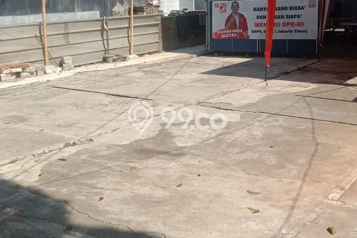 Tanah Komersial Dijual di Duren Sawit Jakarta Timur 491m2 Tanah Komersial Dijual di Duren Sawit Jakarta Timur 491m2