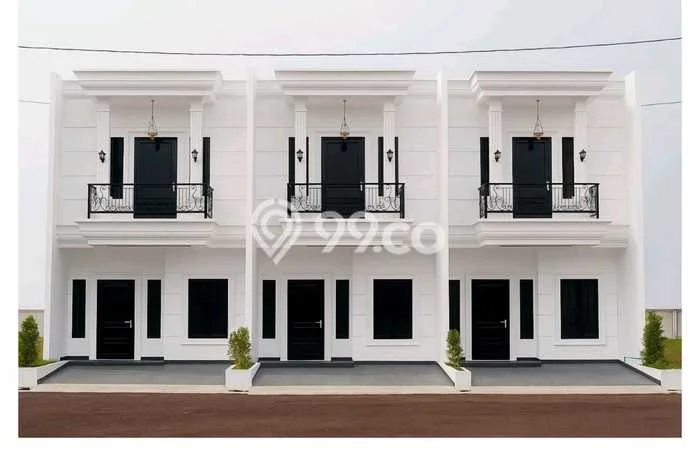 Rumah Modern 3 KT di Pondok Ranggon Jakarta Timur Unfurnished Rumah Modern 3 KT di Pondok Ranggon Jakarta Timur Unfurnished