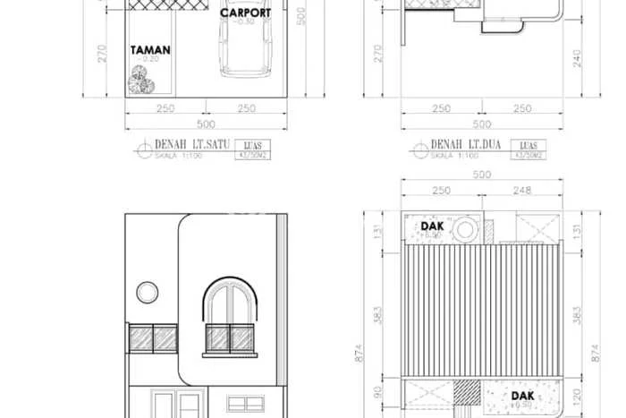 Rumah Modern 2 KT di Lubang Buaya Jakarta Timur Unfurnished Rumah Modern 2 KT di Lubang Buaya Jakarta Timur Unfurnished