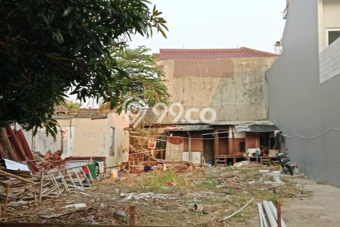 Untuk Dijual Tanah di Jakarta Timur, Luas 288m2 SHM Untuk Dijual Tanah di Jakarta Timur, Luas 288m2 SHM