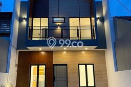 Rumah Strategis Minimalis Lb 95m2 di Pancoran Mas, Depok Rumah Strategis Minimalis Lb 95m2 di Pancoran Mas, Depok