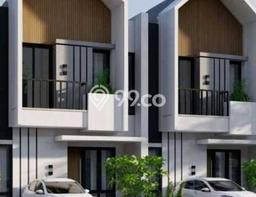Rumah Modern 3 KT LT 60m2 di Cijantung Rumah Modern 3 KT LT 60m2 di Cijantung