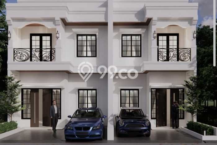 Rumah Modern 3 Kamar LT 55m2 di Pondok Kopi Rumah Modern 3 Kamar LT 55m2 di Pondok Kopi