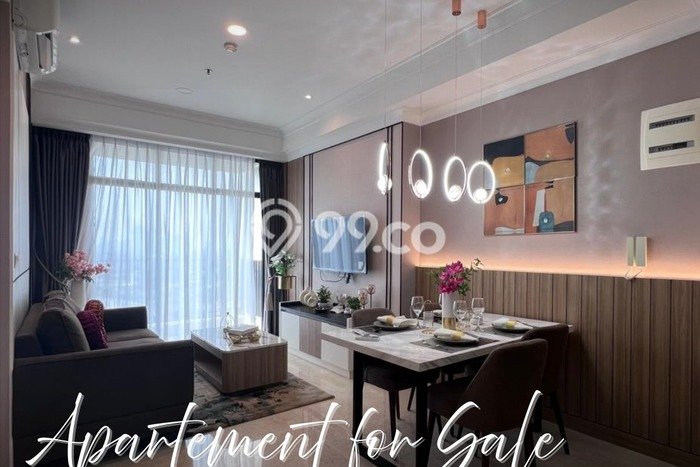 Hunian Apartemen High-Class untuk Dijual di Jakarta Selatan dengan 3 BR & 2 Kamar Mandi Hunian Apartemen High-Class untuk Dijual di Jakarta Selatan dengan 3 BR & 2 Kamar Mandi