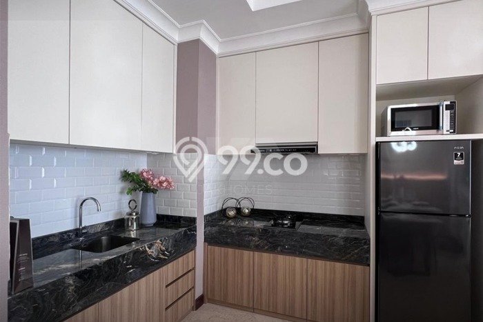 Hunian Apartemen High-Class untuk Dijual di Jakarta Selatan dengan 3 BR & 2 Kamar Mandi Hunian Apartemen High-Class untuk Dijual di Jakarta Selatan dengan 3 BR & 2 Kamar Mandi