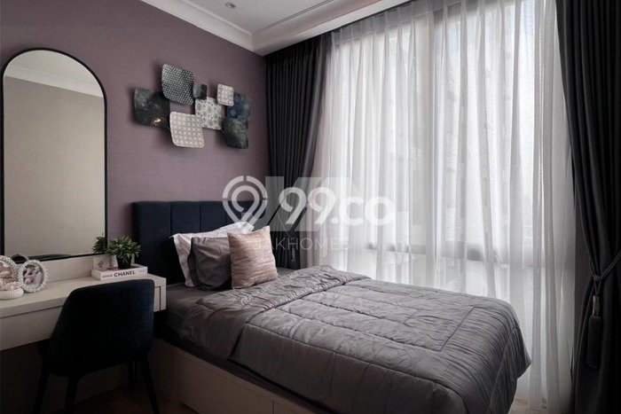 Hunian Apartemen High-Class untuk Dijual di Jakarta Selatan dengan 3 BR & 2 Kamar Mandi Hunian Apartemen High-Class untuk Dijual di Jakarta Selatan dengan 3 BR & 2 Kamar Mandi
