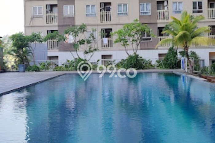 Disewakan Apartemen Harga Terjangkau di Cijantung 1 Bedroom Disewakan Apartemen Harga Terjangkau di Cijantung 1 Bedroom
