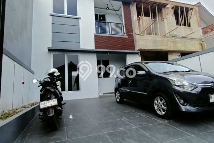 Hunian Cantik Minimalis Lb 110m2 di Cilodong, Depok Hunian Cantik Minimalis Lb 110m2 di Cilodong, Depok