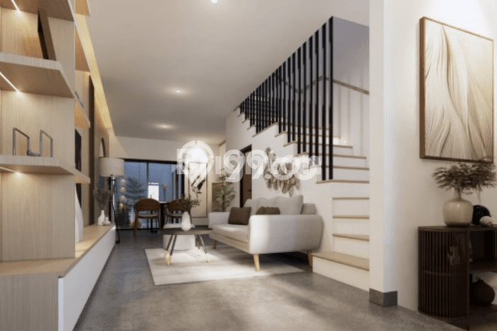 Rumah Minimalis 3 KT LT 88m2 di Green Ville Rumah Minimalis 3 KT LT 88m2 di Green Ville