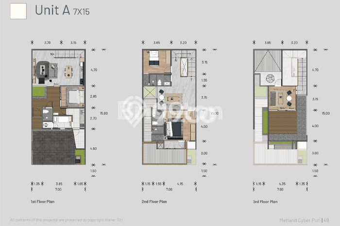 Dijual Rumah Premium dengan Fasilitas Sekitar Lengkap di Karang Tengah, Tangerang Dijual Rumah Premium dengan Fasilitas Sekitar Lengkap di Karang Tengah, Tangerang