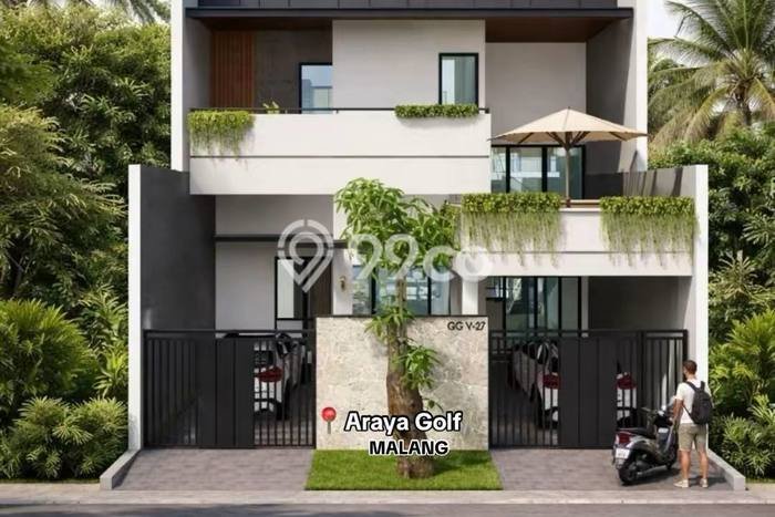 Jual Rumah Luas Elegan Dengan View Cantik di Araya, Malang Jual Rumah Luas Elegan Dengan View Cantik di Araya, Malang