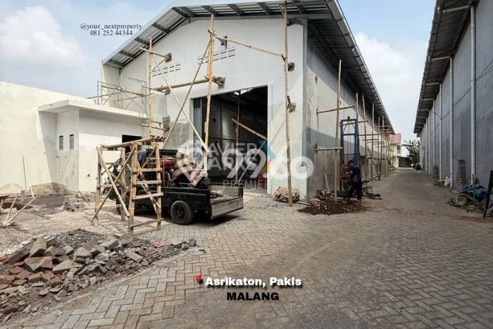 Disewakan Gudang komersial di Pakis luas bangunan 330m2 Disewakan Gudang komersial di Pakis luas bangunan 330m2
