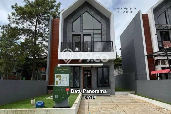 Dijual Cepat Rumah Bagus Siap Huni LB 60m2 di Batu, Batu Dijual Cepat Rumah Bagus Siap Huni LB 60m2 di Batu, Batu