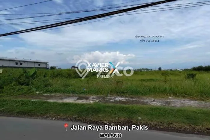 Tanah Dijual Lokasi Pakis, Malang dengan Luas Tanah 4843m2 dan Status AJB Tanah Dijual Lokasi Pakis, Malang dengan Luas Tanah 4843m2 dan Status AJB