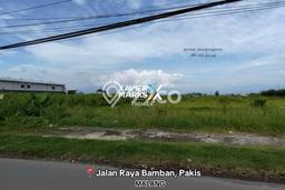 Tanah Dijual Lokasi Pakis, Malang dengan Luas Tanah 4843m2 dan Status AJB Tanah Dijual Lokasi Pakis, Malang dengan Luas Tanah 4843m2 dan Status AJB