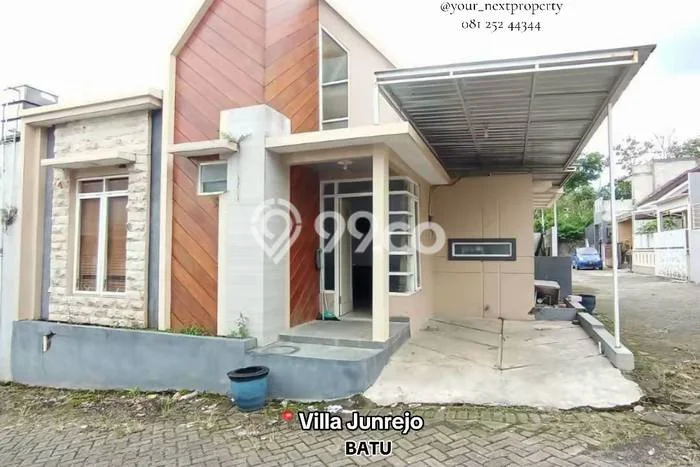 Rumah Modern Minimalis 2 KT Bisa Langsung Pindah di Batu Rumah Modern Minimalis 2 KT Bisa Langsung Pindah di Batu