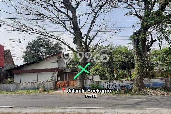 Lahan Kosong Dijual di Batu, Batu, Luas 1250m2 Area Strategis Lahan Kosong Dijual di Batu, Batu, Luas 1250m2 Area Strategis