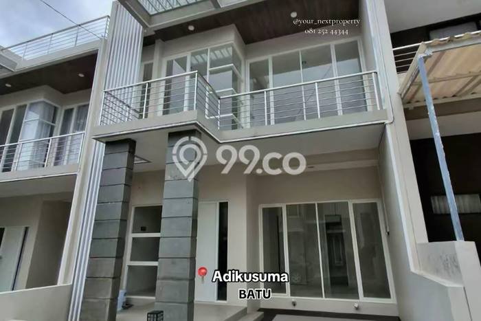Rumah Modern Cantik 4 KT Bisa Langsung Pindah di Batu Rumah Modern Cantik 4 KT Bisa Langsung Pindah di Batu