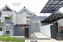 Rumah Strategis Minimalis Lb 45m2 di Kedungkandang, Malang Rumah Strategis Minimalis Lb 45m2 di Kedungkandang, Malang