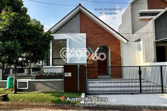 Dijual Hunian Rumah Nyaman 3 KT di Dieng, Malang Dijual Hunian Rumah Nyaman 3 KT di Dieng, Malang