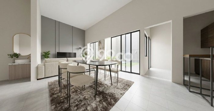 Jual Rumah Luas Elegan Dengan View Cantik di Araya, Malang Jual Rumah Luas Elegan Dengan View Cantik di Araya, Malang
