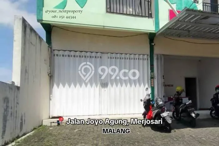 Ruko Komersial Dijual di Lowokwaru Malang LT 64m2 & LB 110m2 Ruko Komersial Dijual di Lowokwaru Malang LT 64m2 & LB 110m2