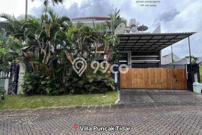 Hunian Elit LB 300m2 Siap Huni Desain Elegan di Villa Puncak Tidar, Malang Hunian Elit LB 300m2 Siap Huni Desain Elegan di Villa Puncak Tidar, Malang