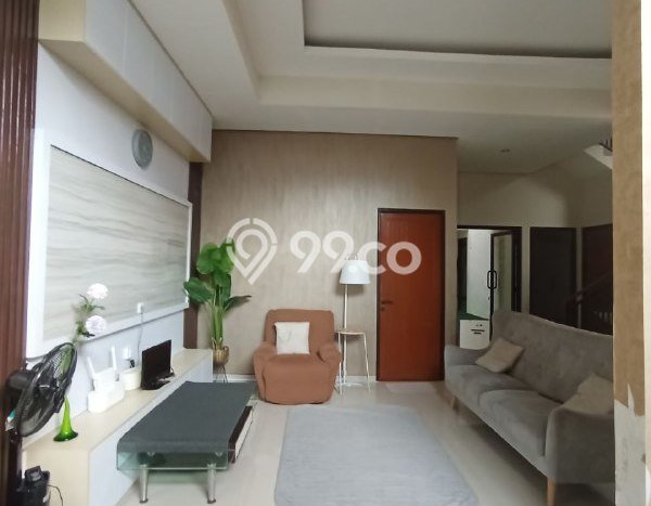 Ready to Use! Luxury House LT 144m2 Desain Elegan di Dieng Ready to Use! Luxury House LT 144m2 Desain Elegan di Dieng