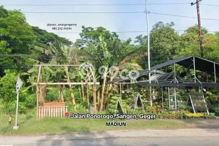 Tanah Dijual Lokasi Geger, Madiun Luas 1125m2 Legalitas Aman Tanah Dijual Lokasi Geger, Madiun Luas 1125m2 Legalitas Aman