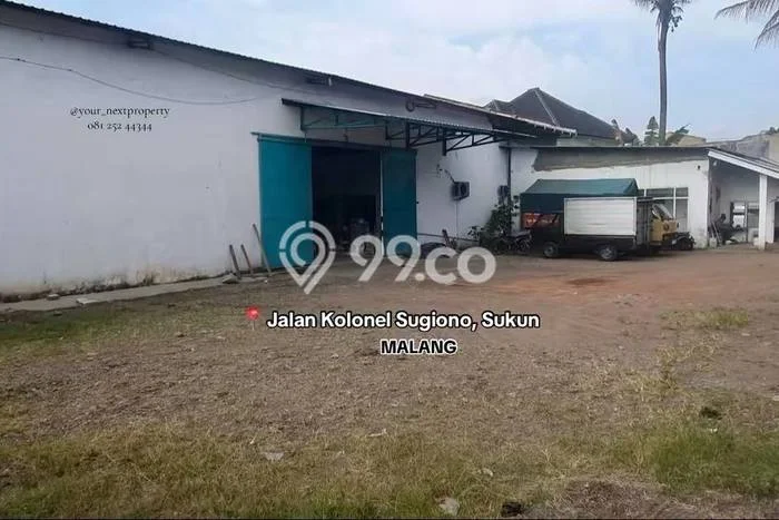 Unit Gudang Dijual di Sukun Malang 1100m2 Unit Gudang Dijual di Sukun Malang 1100m2