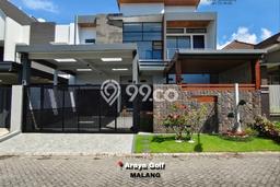 For Sale! Luxury House LT 300m2 Desain Modern di Araya For Sale! Luxury House LT 300m2 Desain Modern di Araya