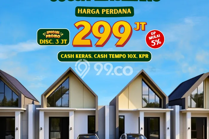 Jual Rumah Harga Miring Tempel Punya 2 KT & LT 80m2 Jual Rumah Harga Miring Tempel Punya 2 KT & LT 80m2