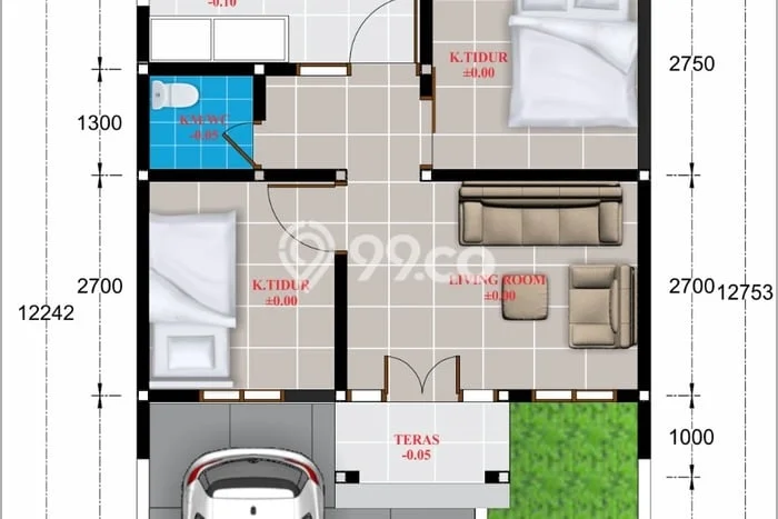 Hunian Murah Dijual Area Tempel, Sleman Harga Rp 375 Juta Hunian Murah Dijual Area Tempel, Sleman Harga Rp 375 Juta