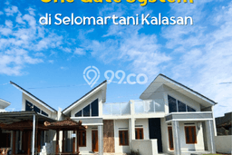 Rumah Modern Minimalis 2 Kamar Bisa Langsung Pindah di Kalasan Rumah Modern Minimalis 2 Kamar Bisa Langsung Pindah di Kalasan