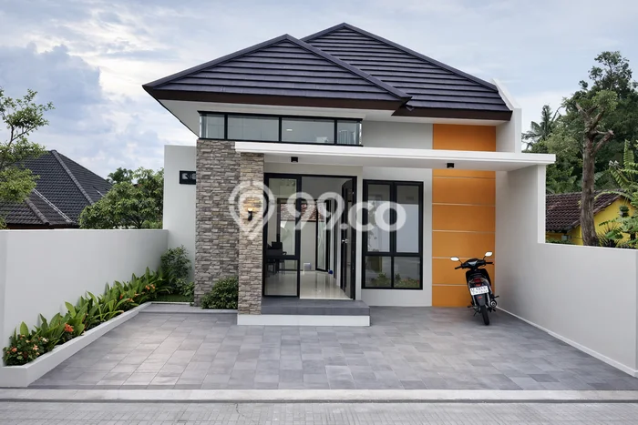 Rumah Strategis Modern Lb 65m2 di Pakem, Sleman Rumah Strategis Modern Lb 65m2 di Pakem, Sleman