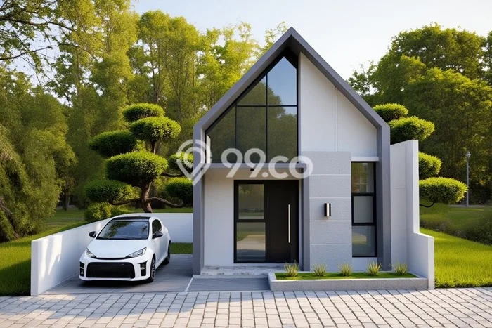 Rumah Minimalis Dijual Lokasi Tempel 1 Kamar dengan Luas Tanah 80m2 Rumah Minimalis Dijual Lokasi Tempel 1 Kamar dengan Luas Tanah 80m2