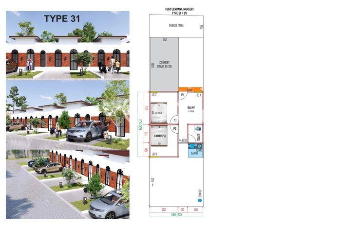 Jual Rumah Harga Miring Manisrenggo Punya 2 KT & LT 87m2 Jual Rumah Harga Miring Manisrenggo Punya 2 KT & LT 87m2