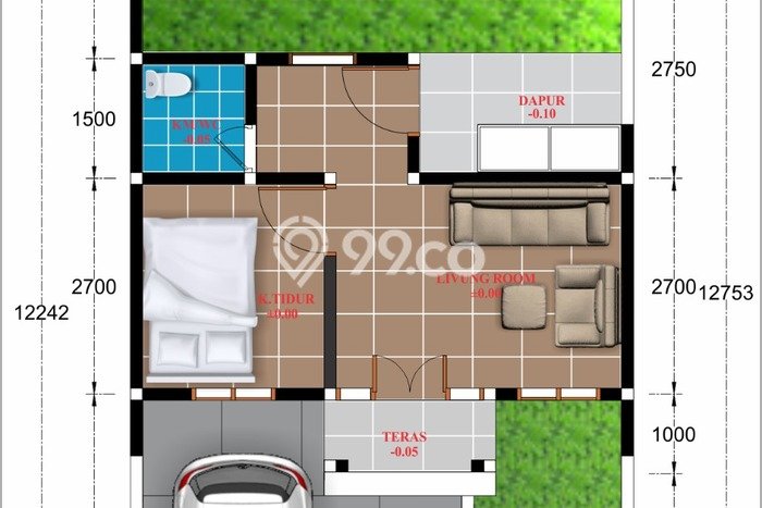 Jual Rumah Siap Huni di Tempel Sleman Harga Rp 328 Juta LT 80m2 Jual Rumah Siap Huni di Tempel Sleman Harga Rp 328 Juta LT 80m2