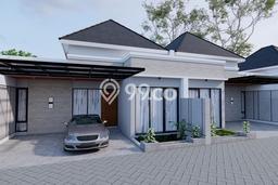 Rumah Strategis Minimalis Lb 60m2 di Depok, Sleman Rumah Strategis Minimalis Lb 60m2 di Depok, Sleman