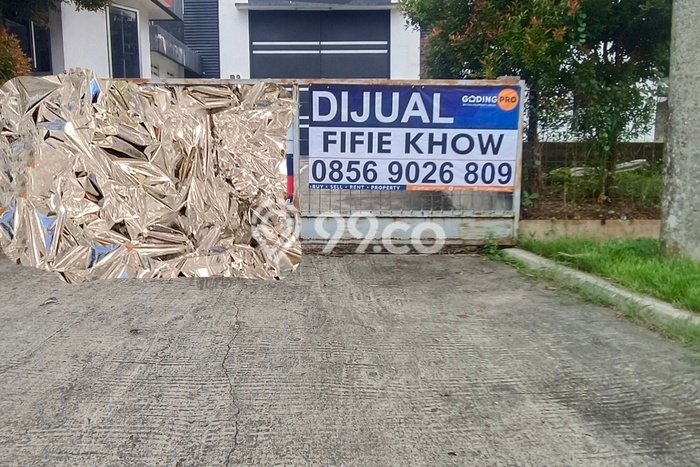 Gudang Dijual di Setu Tangerang Selatan dengan LB 4088m2 Gudang Dijual di Setu Tangerang Selatan dengan LB 4088m2